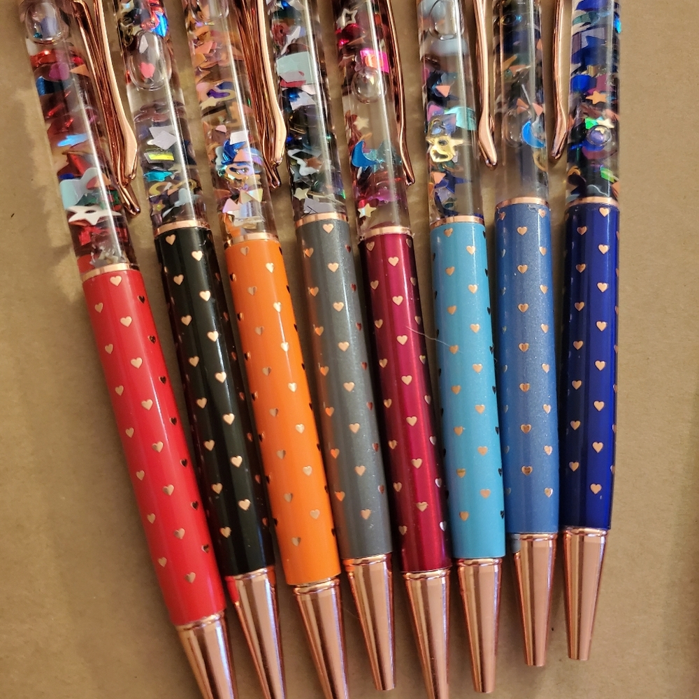 Beautiful pens